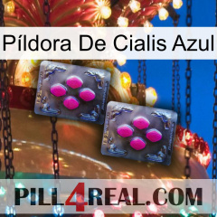 Píldora De Cialis Azul 01